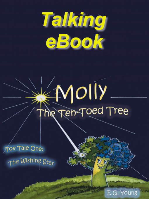 Cover image for Molly The Ten-Toed Tree (Talking eBook)